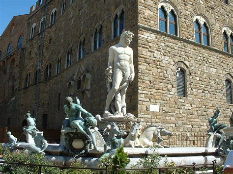 Fountain of Neptune, Florence   Wikipedia