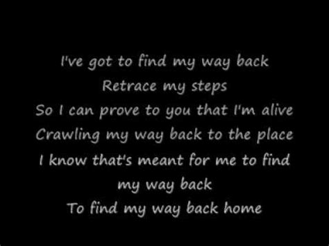 four year strong   find my way back lyrics   YouTube
