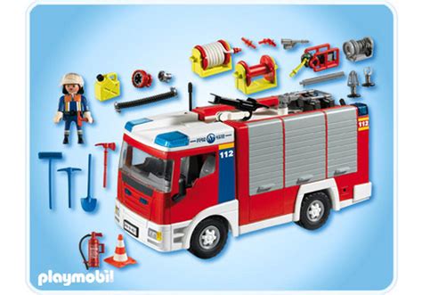 Fourgon d`intervention de pompier   4821 A   PLAYMOBIL® France