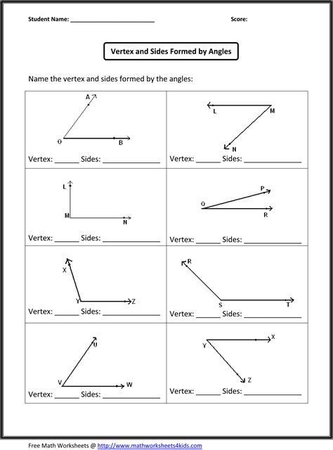 Fourth Grade Math Worksheets Printable Worksheets for ...