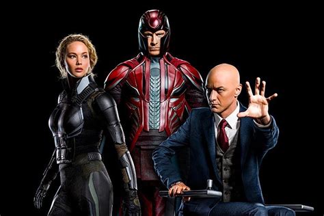 Fox desvela el reparto de la nueva película de X Men