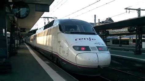 FR#48   Renfe/SNCF en cooperación: Vues de TGV et d AVE ...