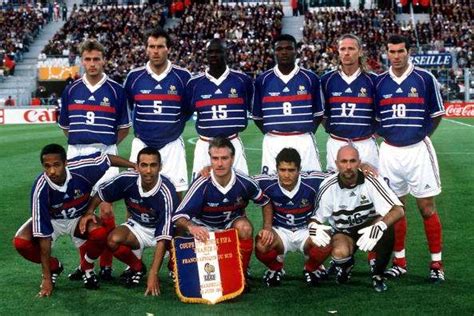 France 1998 & 2000 squads   where are they now?