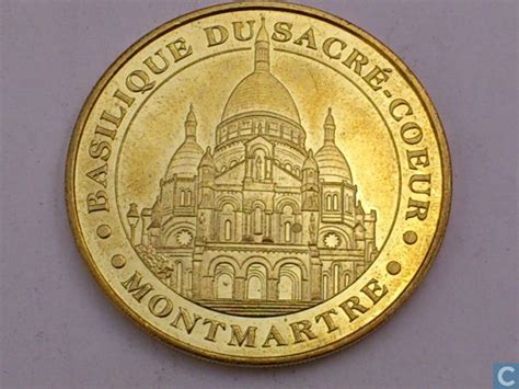 France   Montmartre: Basilique du Sacré Coeur   Jetons de ...