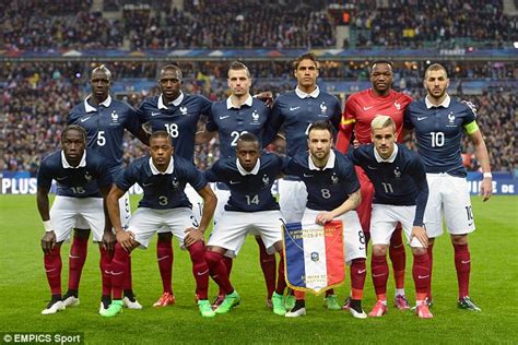 France National Football Team Roster