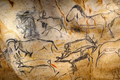 France recreates prehistoric paintings from disputed ...