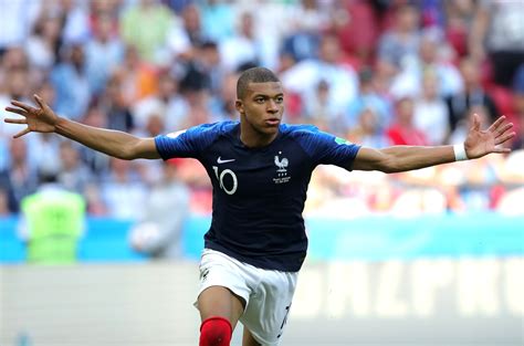 France s Kylian Mpabbe Donates World Cup Winnings to ...