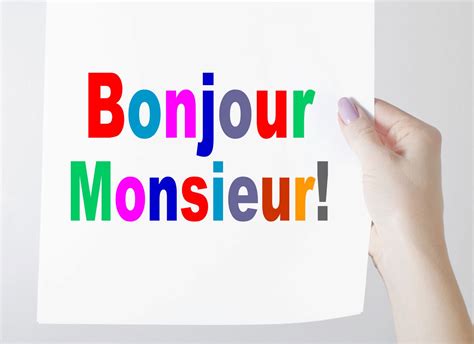 Francés: Frases básicas de presentación, saludo y cortesía ...