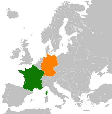 France–Germany relations   Wikipedia