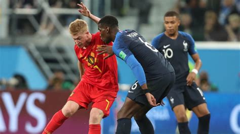 Francia 1   0 Bélgica: resumen, resultado y gol. Mundial ...