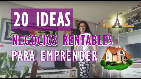 FRANCIA 20 IDEAS DE NEGOCIOS RENTABLES PARA EMPRENDER ...