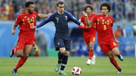 Francia   Bélgica: el Mundial de Rusia de Fútbol 2018, hoy ...