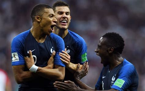 Francia campeona del Mundo, derrota 4 2 a Croacia