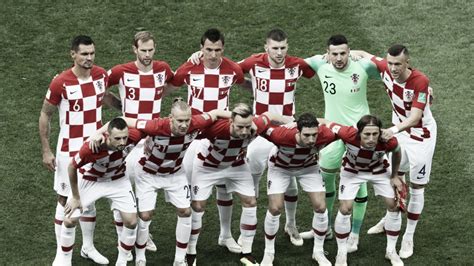 Francia   Croacia: puntuaciones de Croacia, Final del ...