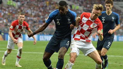 Francia   Croacia: Resultado y goles de la final del Mundial