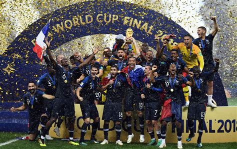 Francia derrota a Croacia y se corona campeón del Mundial ...