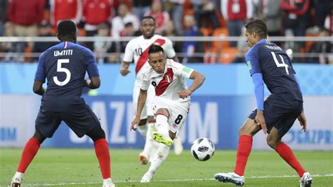 Francia   Perú: Mundial de Rusia de Fútbol 2018, resultado ...