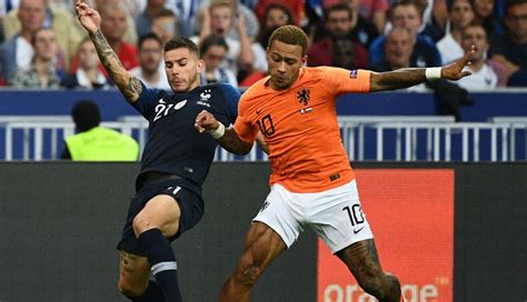 Francia vs. Holanda: goles, resultado y video de resumen ...