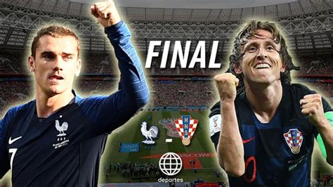Francia y Croacia cierran la Copa del Mundo   Noticias ...