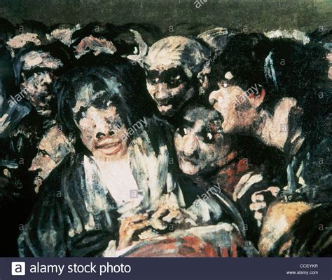 Francisco de Goya  1746 1828 . Spanish romantic painter ...