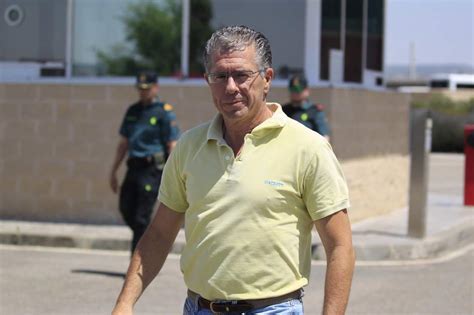 Francisco Granados, condenado a dos años de prisión por el ...