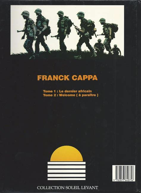 Frank Cappa  3  Le dernier africain