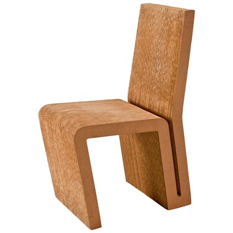 Frank Gehry Side Chair in Cardboard for Vitra Edition For ...