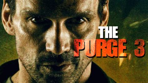 Frank Grillo to return for The Purge 3   Collider   YouTube