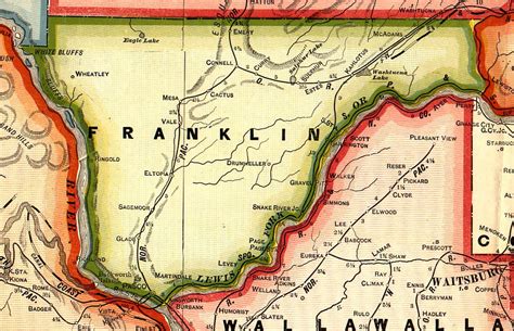 Franklin County, Washington: Genealogy, Census, Vital Records