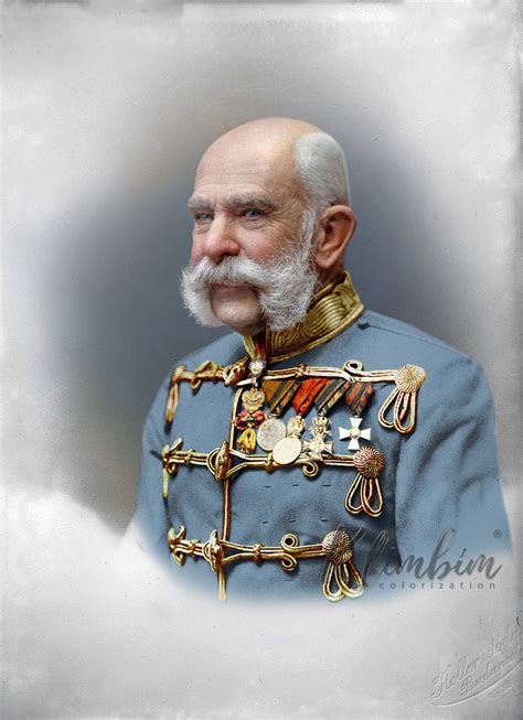 Franz Josef of Austria | Франц Иосиф I | Color by Klimbim
