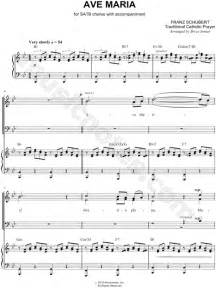Franz Schubert  Ave Maria   arr. Bryce Inman  SATB Choir ...