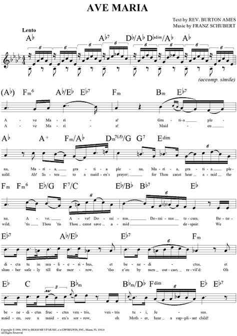 Franz Schubert Ave Maria Violin Solo Sheet Music   sheet ...