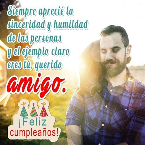 Frase De Cumpleaños Para Tu Amigo Especial | Imagenes Con ...