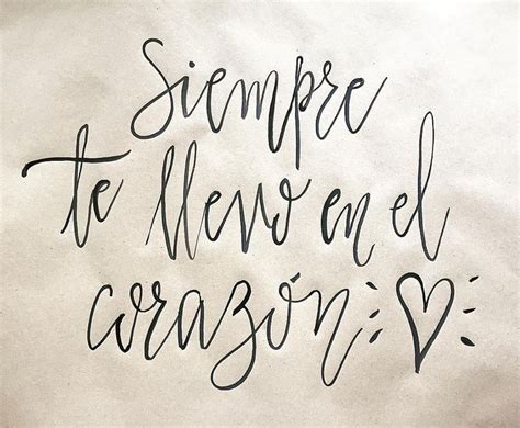 Frase en español #cursive #cursiva #craftpaper # ...