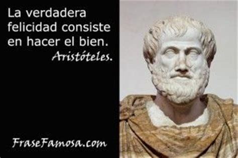 Frase Famosa   Frases sobre la Felicidad   Aristóteles ...