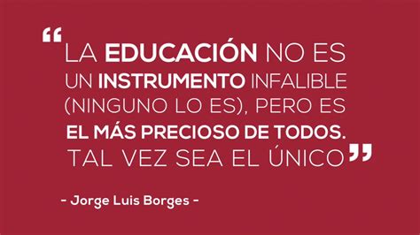 Frase Jorge Luis Borges   YouTube