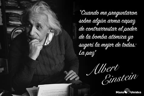 Frases Albert Einstein | Mans Unides