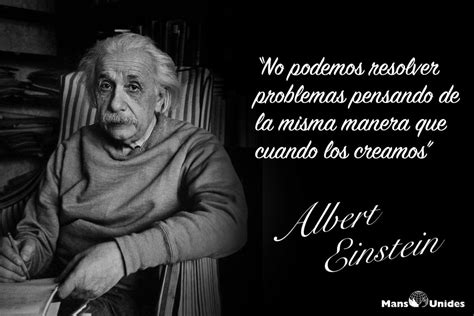 Frases Albert Einstein | Mans Unides
