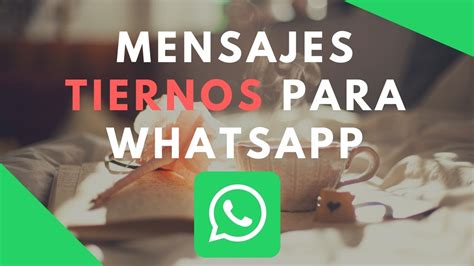 Frases bonitas para whatsapp   Mensajes TIERNOS para ...