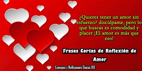 Frases Cortas de Reflexión de Amor  +Frases bonitas de ...