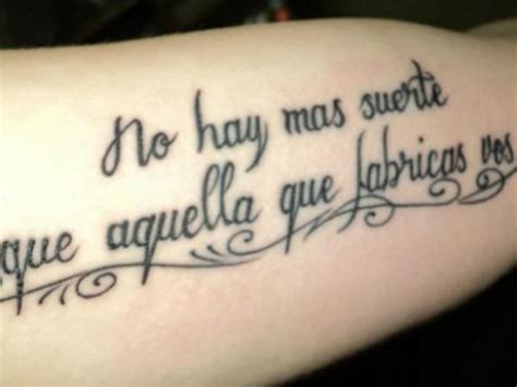 Frases cortas para tatuajes 2018: en español, inglés ...