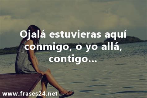 Frases de Amor a Distancia para Decir  TE EXTRAÑO