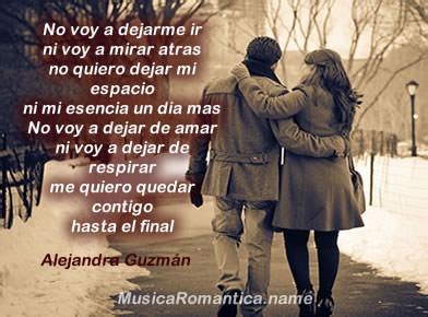 frases de amor de canciones de Alejandra Guzman