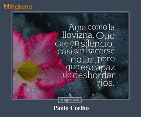 FRASES de AMOR de PAULO COELHO con IMÁGENES