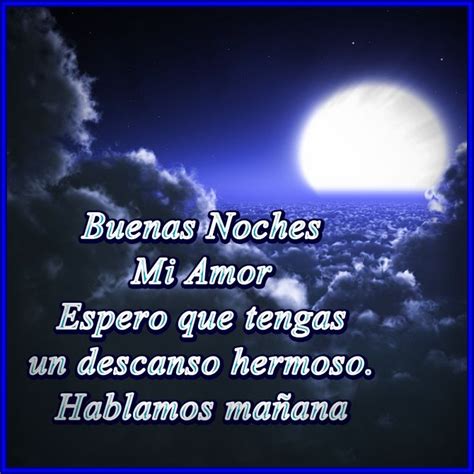 frases de buenas noches amor