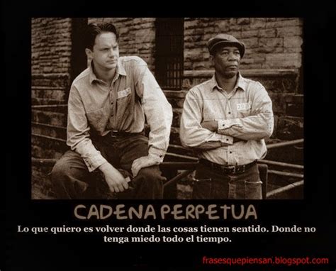 Frases de cine con foto   Cadena perpetua   ~ Frases que ...