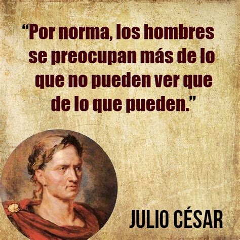 Frases de Julio Cesar | Citas celebres