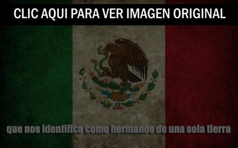 Frases de la bandera mexicana