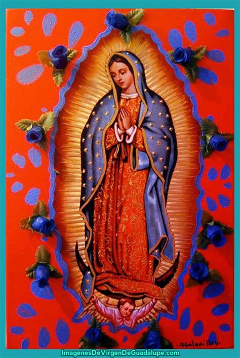 Frases De La Virgen De Guadalupe Bonitas | Imagenes de ...