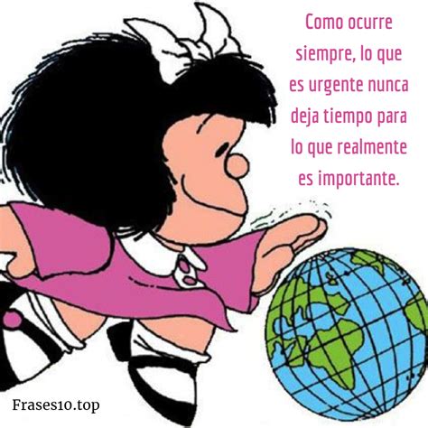 Frases de MAFALDA de amor, felicidad... | Frases10.top